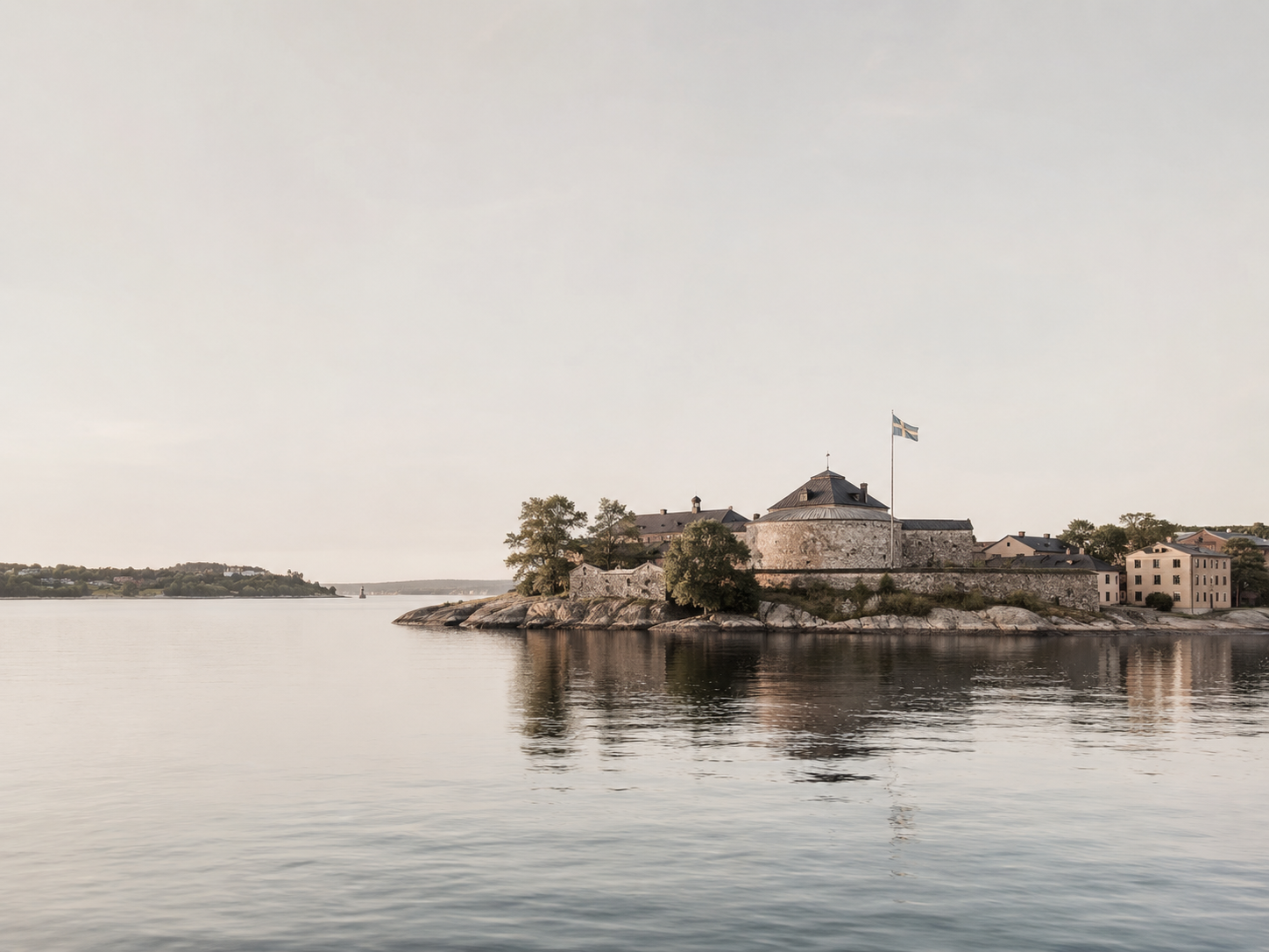 Kastellet a Vaxholm