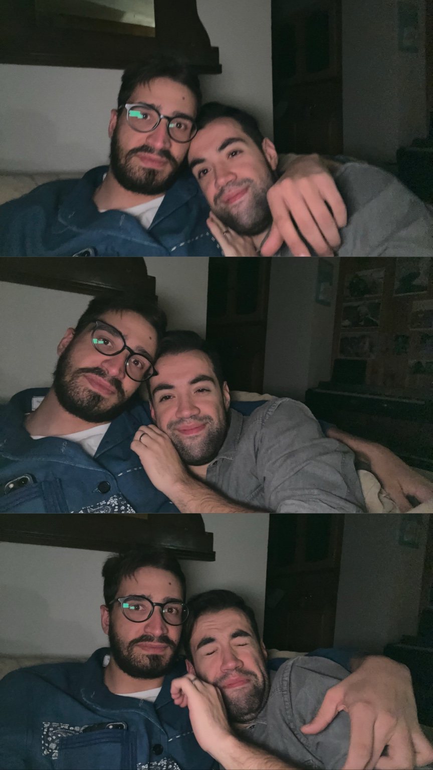 La nostra prima foto insieme