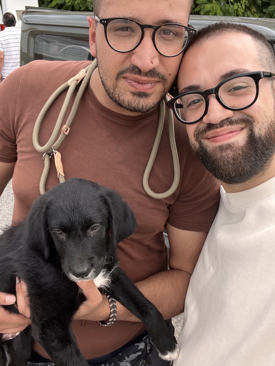 Il giorno in cui Maja è entrata nella nostra vita